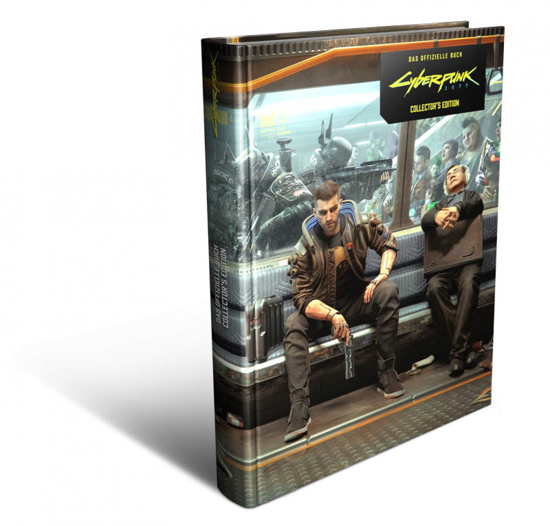Cyberpunk 2077 [Collectors Edition] (Lösungsbuch)