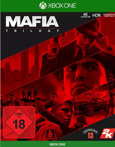 Mafia Trilogy {XBox ONE}
