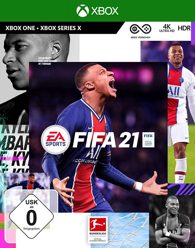 FIFA 21 (inkl. kostenlosem Upgrade auf XBox Series X) {XBox ONE}