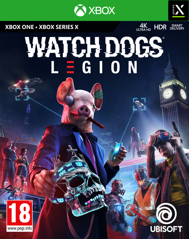 Watch Dogs Legion [AT] (inkl. kostenlosem Upgrade auf XBox Series X) {XBox One}