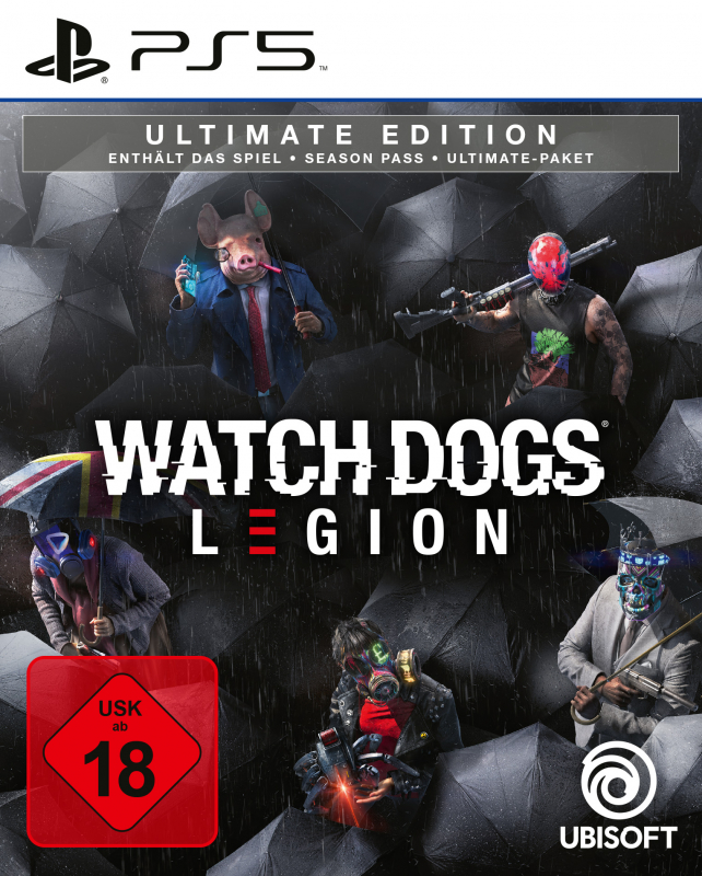 Watch Dogs Legion [Ultimate Edition] {PlayStation 5}