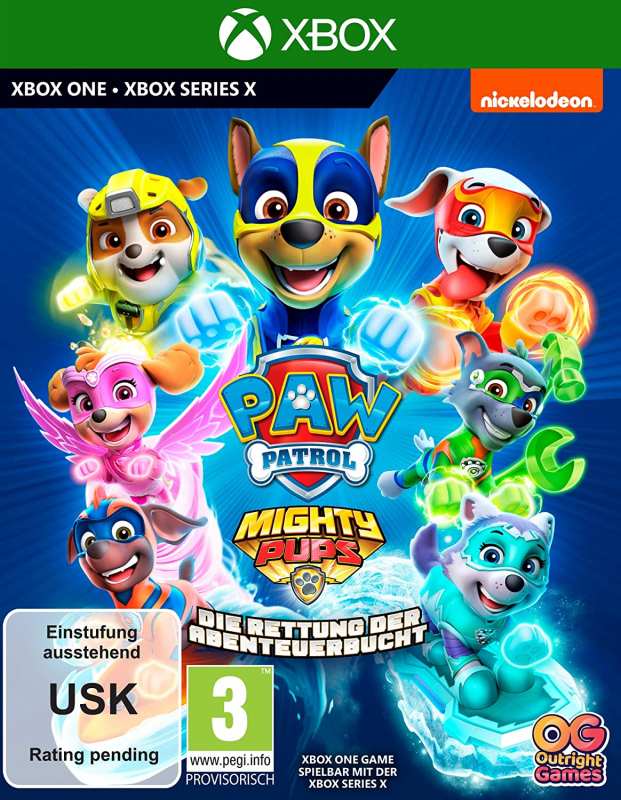 Paw Patrol: Mighty Pups – Die Rettung der Abenteuer-Bucht {XBox ONE}