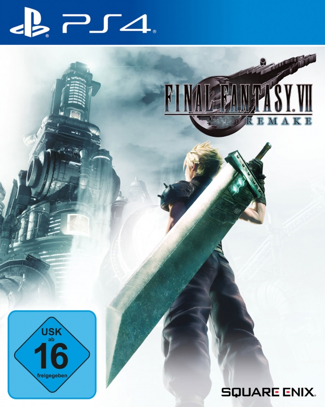 Final Fantasy VII HD Remake {PlayStation 4}