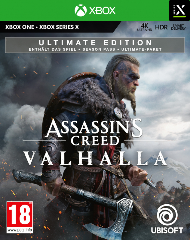 Assassins Creed Valhalla [Ultimate Edition] [AT] {XBox ONE}