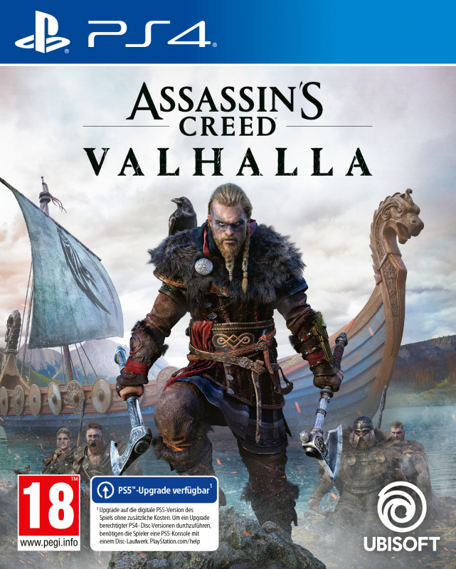 Assassins Creed Valhalla [AT] {PlayStation 4}