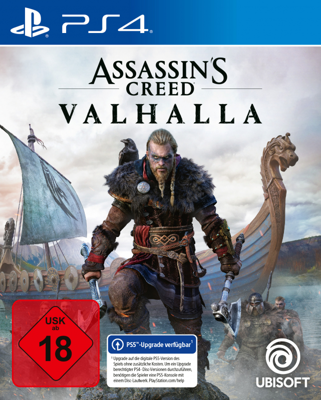 Assassins Creed Valhalla {PlayStation 4}