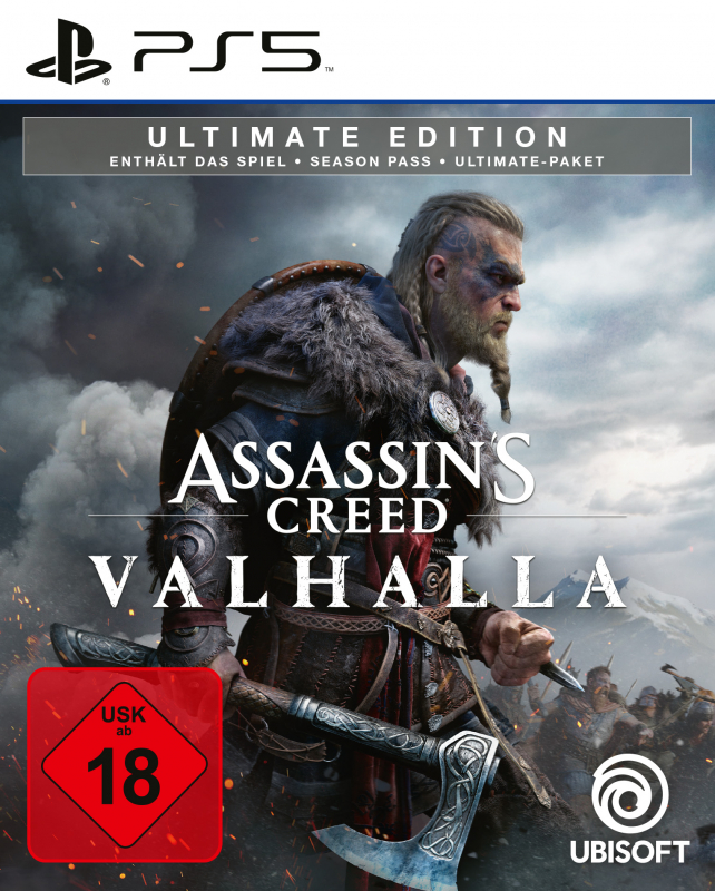 Assassins Creed Valhalla [Ultimate Edition] {PlayStation 5}