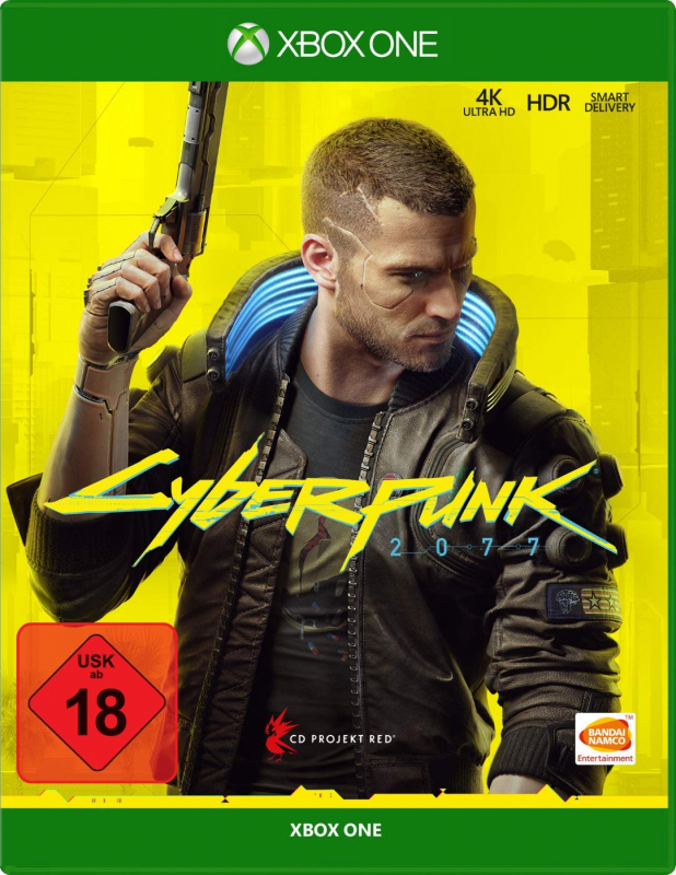 Cyberpunk 2077 [Day 1 Edition] (kostenloses Upgrade auf Xbox Series X) {XBox ONE}