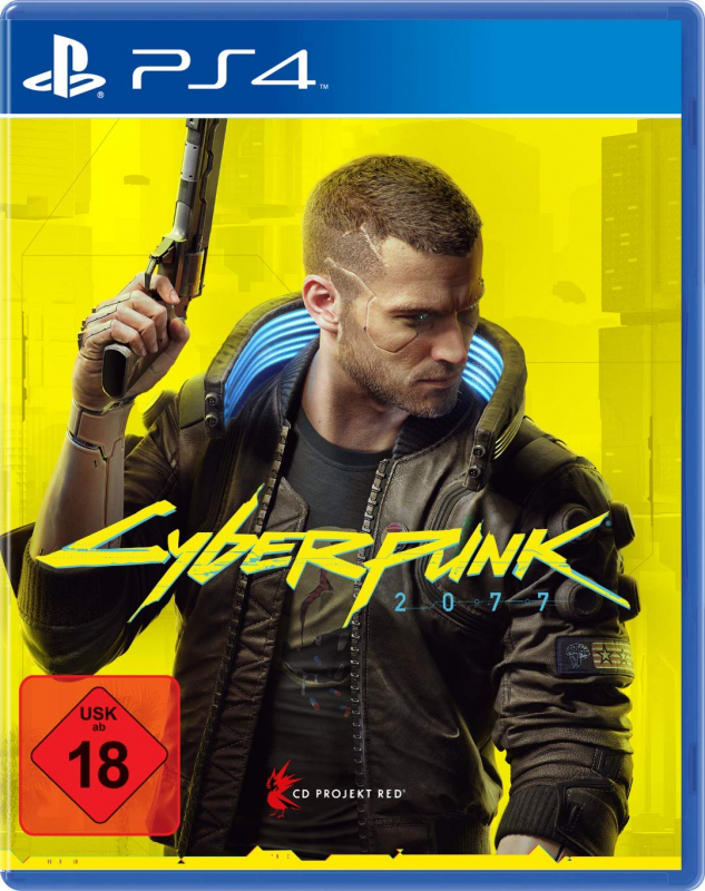 Cyberpunk 2077 [Day 1 Edition] (kostenloses Upgrade auf PlayStation 5) {PlayStation 4}