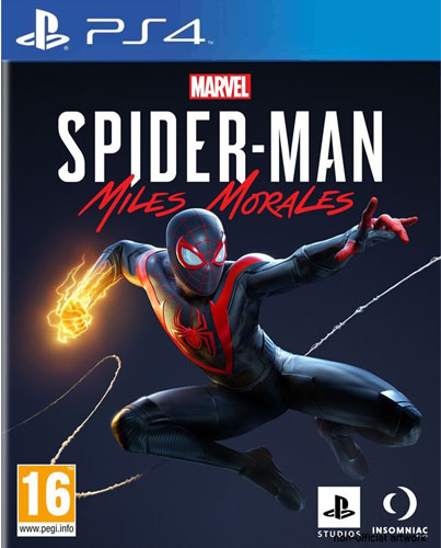 Marvels Spider-Man: Miles Morales [AT] {PlayStation 4}