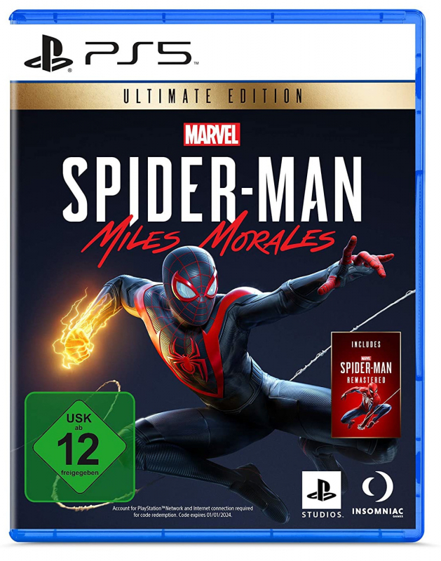 Marvels Spider-Man: Miles Morales [Ultimate Edition] {PlayStation 5}