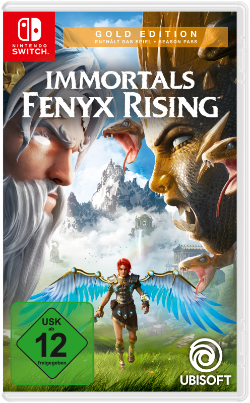 Immortals Fenyx Rising [Gold Edition] {Nintendo Switch}