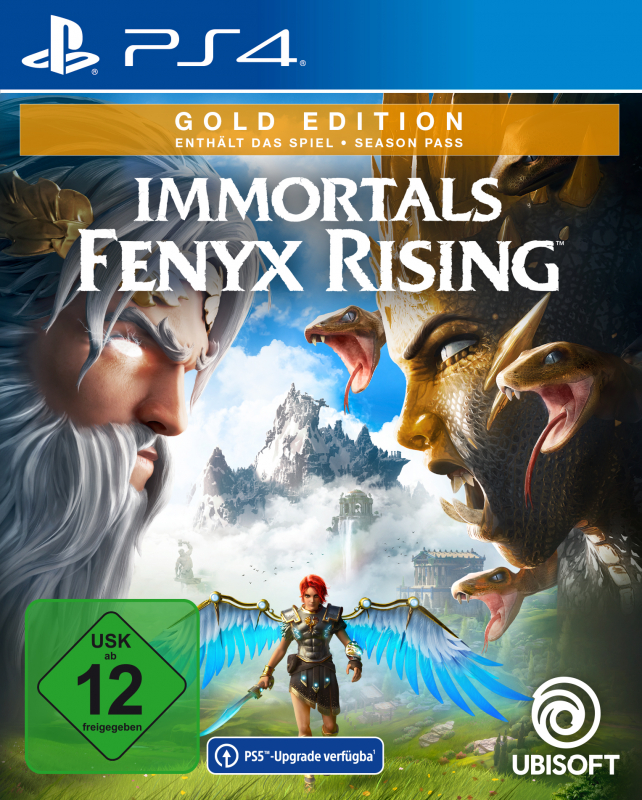 Immortals Fenyx Rising [Gold Edition] {PlayStation 4}