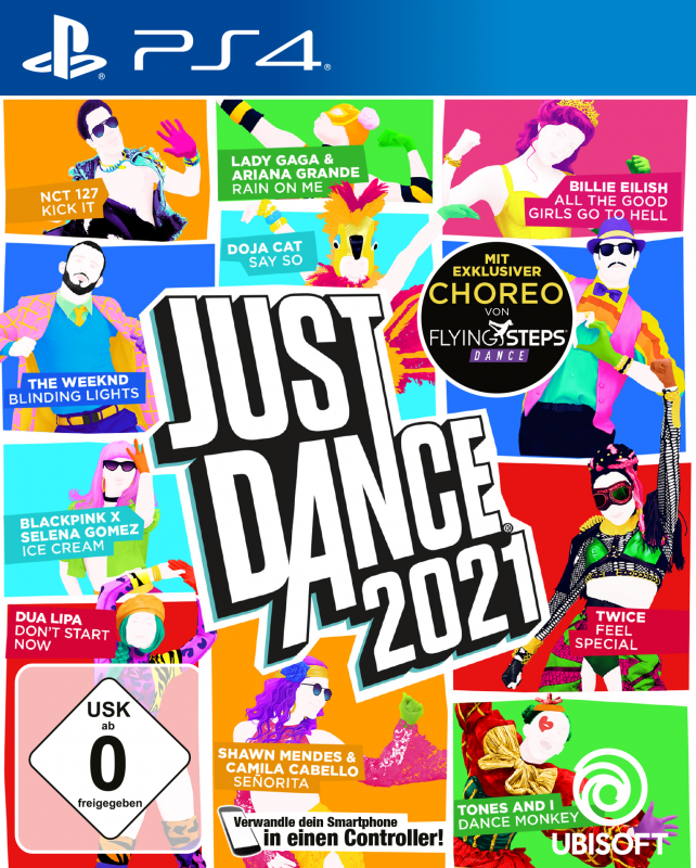 Just Dance 2021 {Playstation 4}