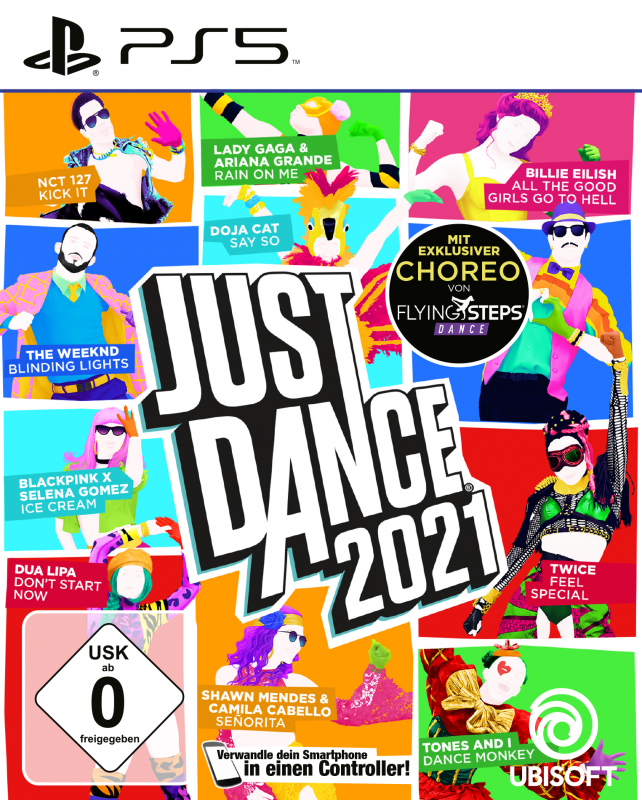 Just Dance 2021 {Playstation 5}