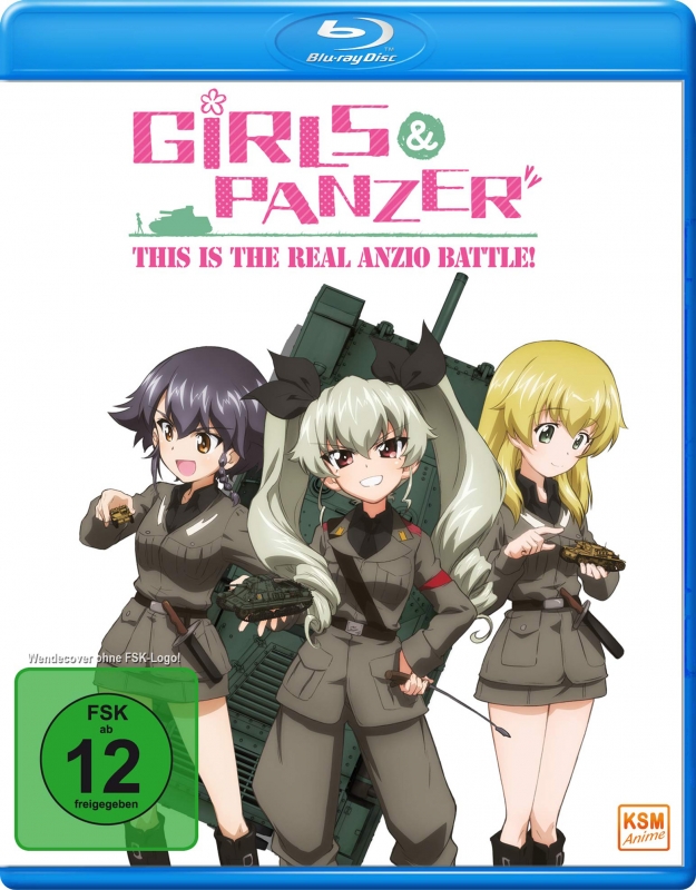 Girls und Panzer - This is the Real Anzio Battle! {Blu-ray}