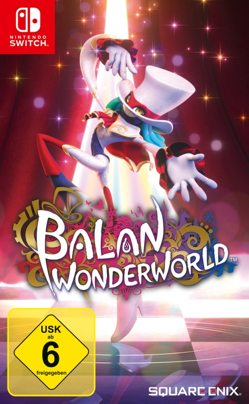 BALAN WONDERWORLD {Nintendo Switch}