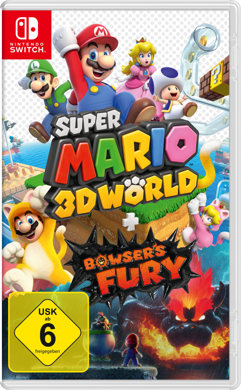 Super Mario 3D World + Bowsers Fury {Nintendo Switch}