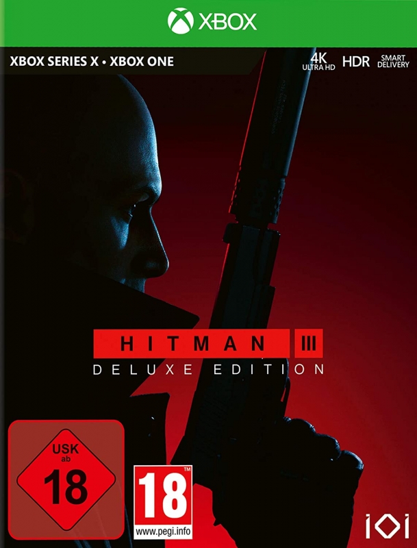 HITMAN 3 [Deluxe Edition] {XBox ONE / XBox Series X}