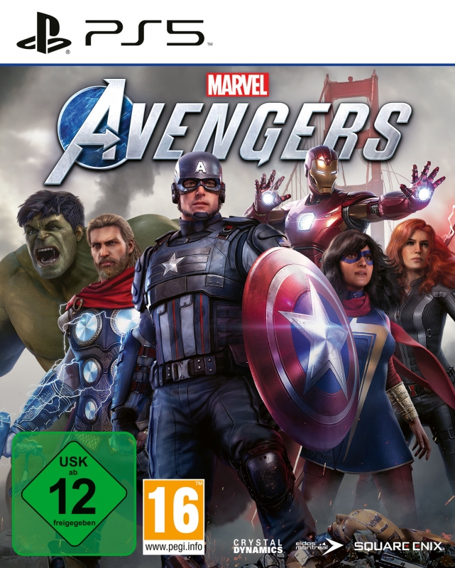 Marvels Avengers {PlayStation 5}