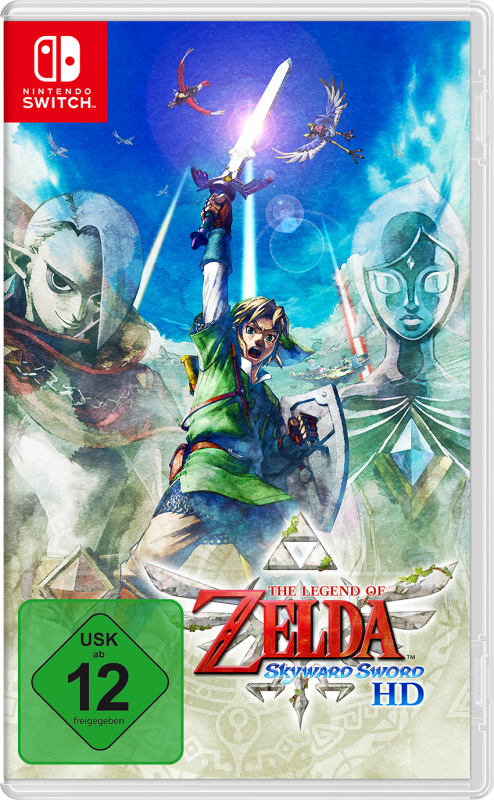 The Legend of Zelda: Skyward Sword HD {Nintendo Switch}