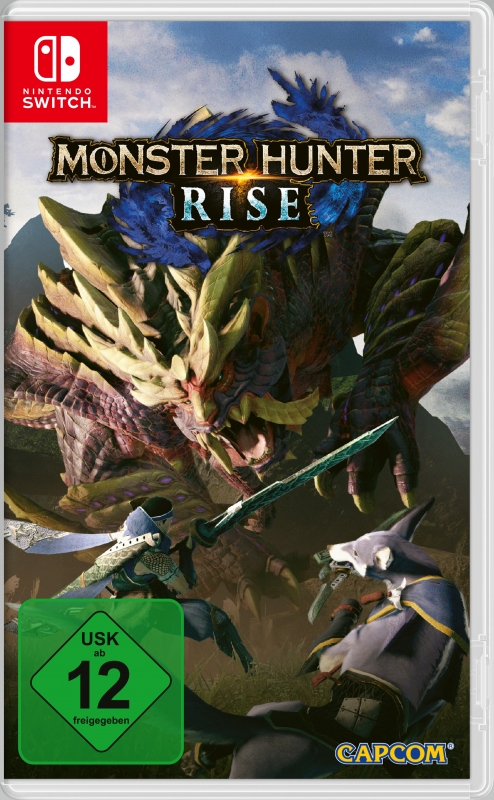 Monster Hunter Rise {Nintendo Switch}