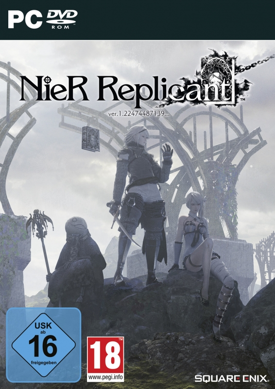 NieR Replicant ver.1.22474487139... {PC}