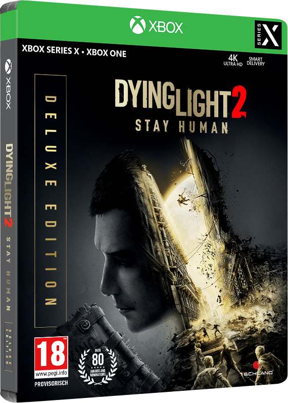 Dying Light 2 - Stay Human (UNCUT) [Deluxe Edition] [AT] {XBox Series X}