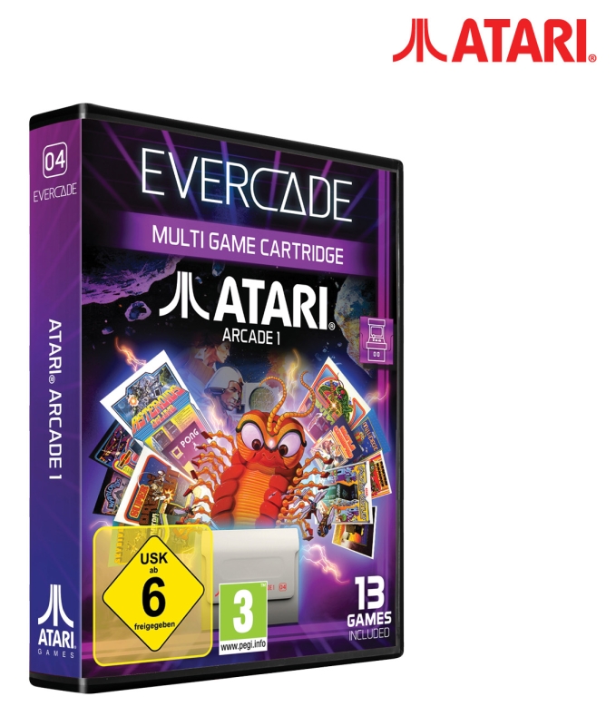 Blaze Evercade Atari Arcade 1 Cartridge [V04]