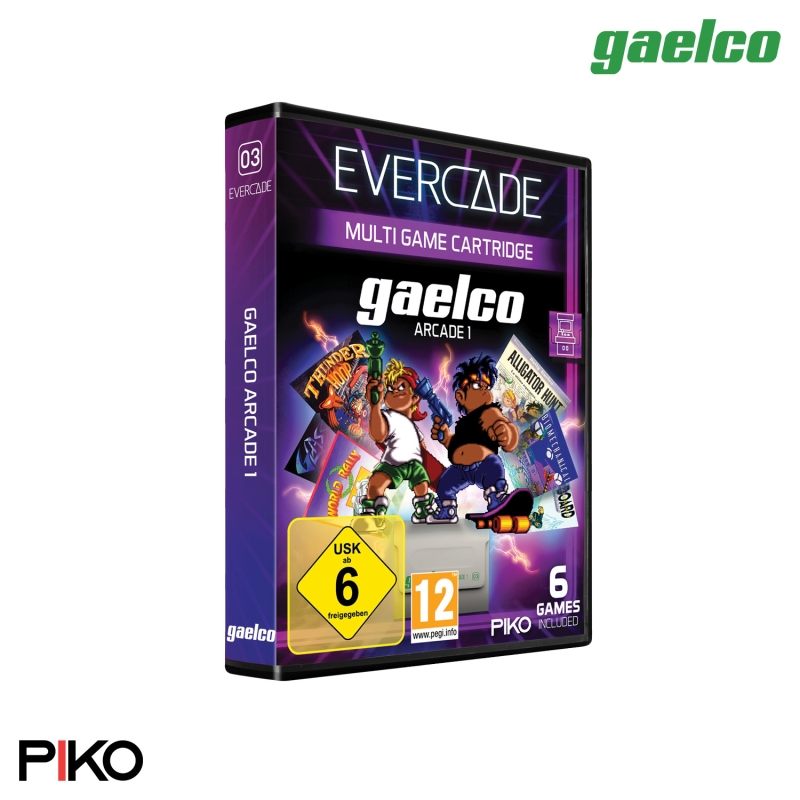 Blaze Evercade Gaelco Arcade 1 Cartridge [V03]