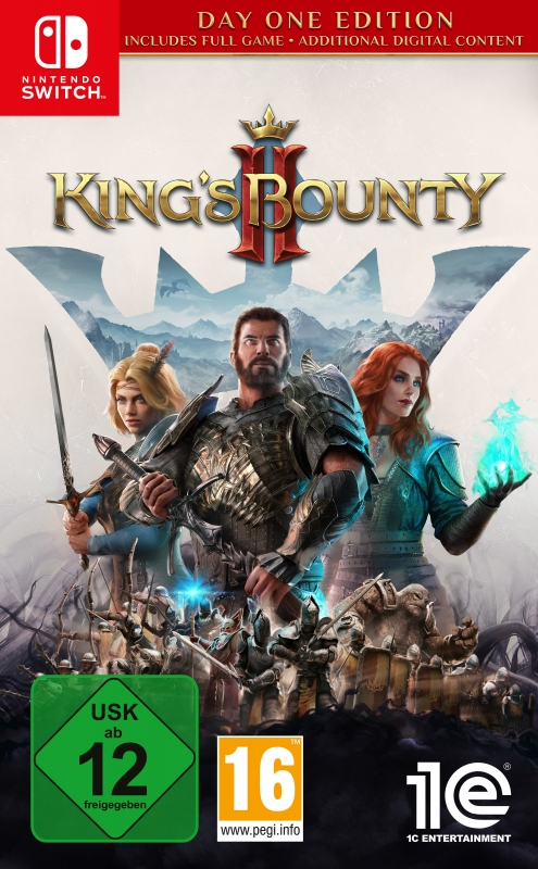 Kings Bounty II [Day One Edition] {Nintendo Switch}