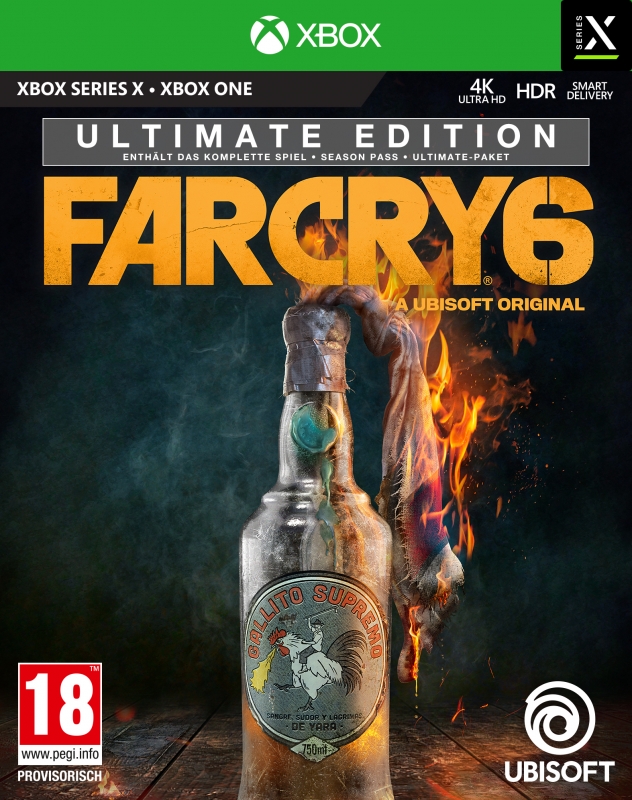 Far Cry 6 [Ultimate Edition] [AT] {XBox Series X}