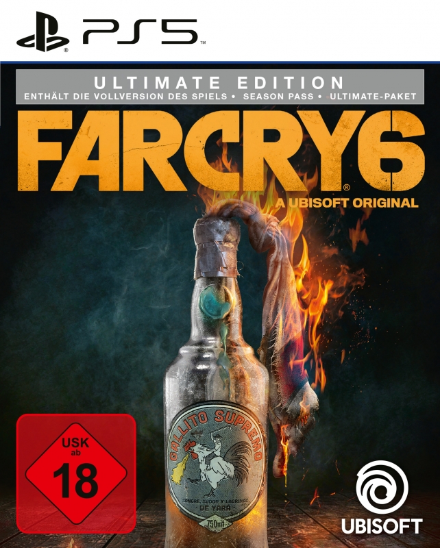 Far Cry 6 [Ultimate Edition] {PlayStation 5}