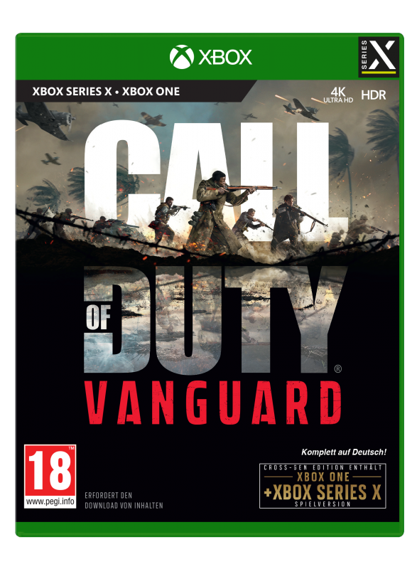 Call of Duty: Vanguard [AT] {XBox Series X}