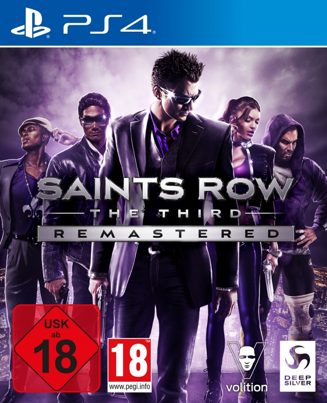 Saints Row The Third Remastered {PlayStation 4}