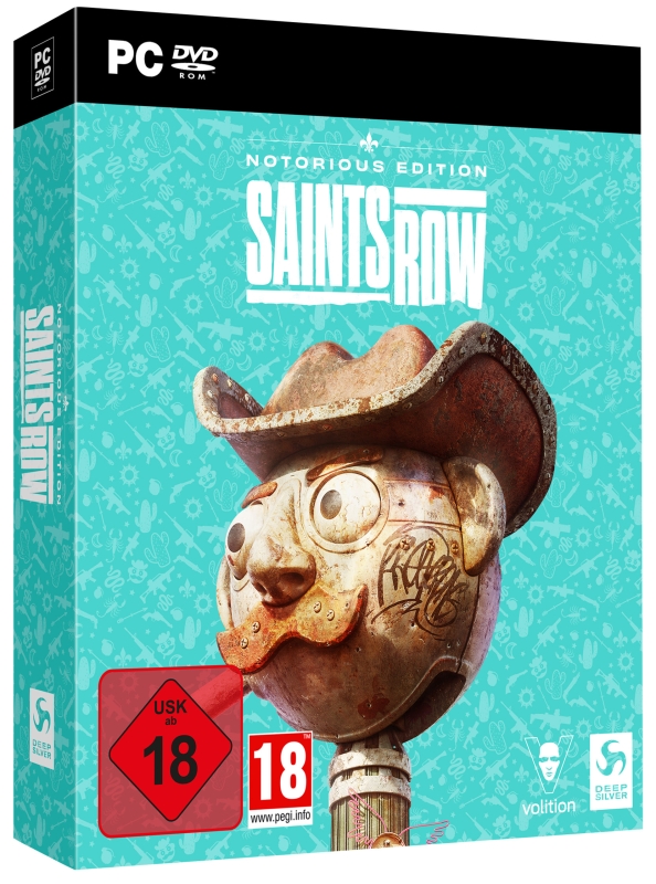 Saints Row [Notorious Edition] {PC}