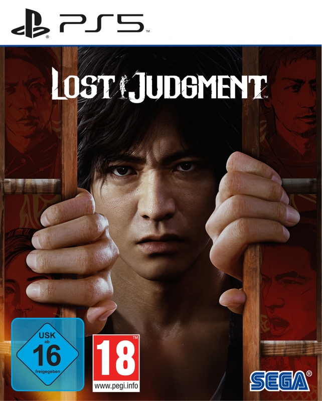 Lost Judgment {PlayStation 5}