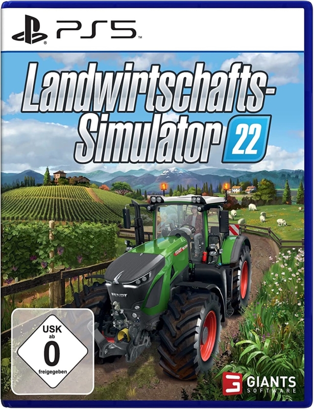 Landwirtschafts-Simulator 22 (incl. CLAAS XERION SADDLE TRAC Pack) {PlayStation 5}