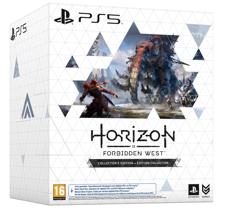 Horizon: Forbidden West [Collector Edition] [AT] {PlayStation 5 / PlayStation 4}