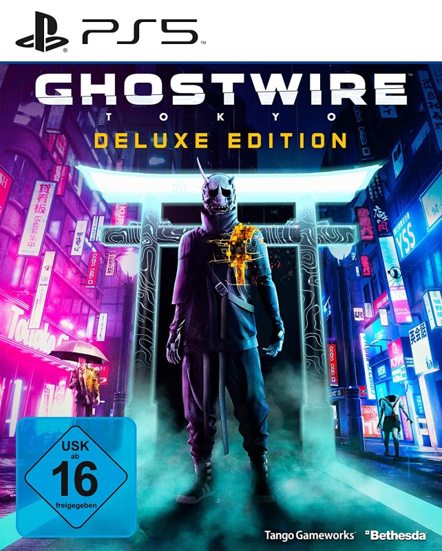 Ghostwire: Tokyo [Deluxe Edition] {PlayStation 5}