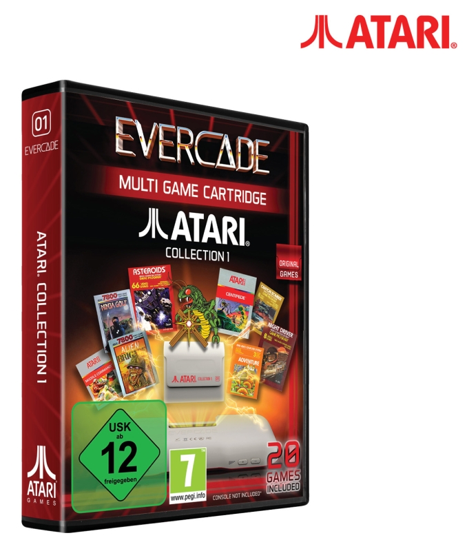 Blaze Evercade Atari Collection 1 Cartridge [R01]