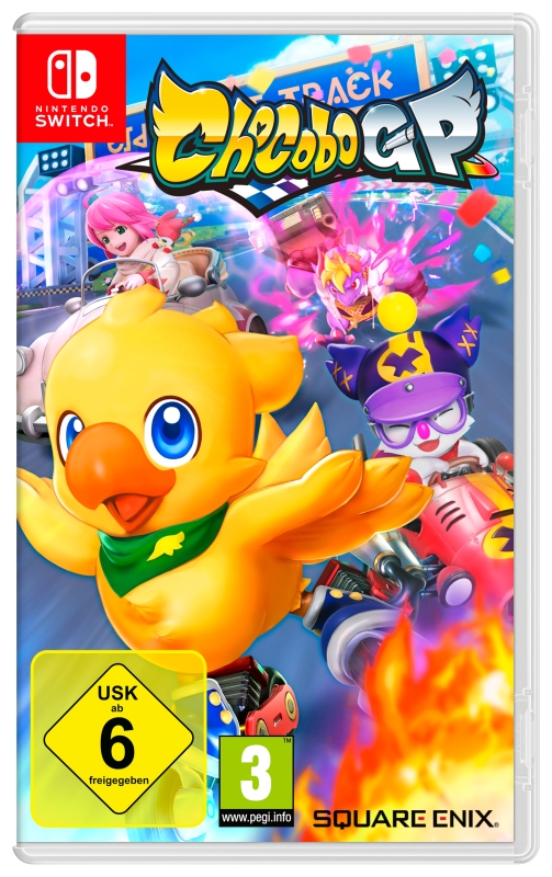 Chocobo GP {Nintendo Switch}