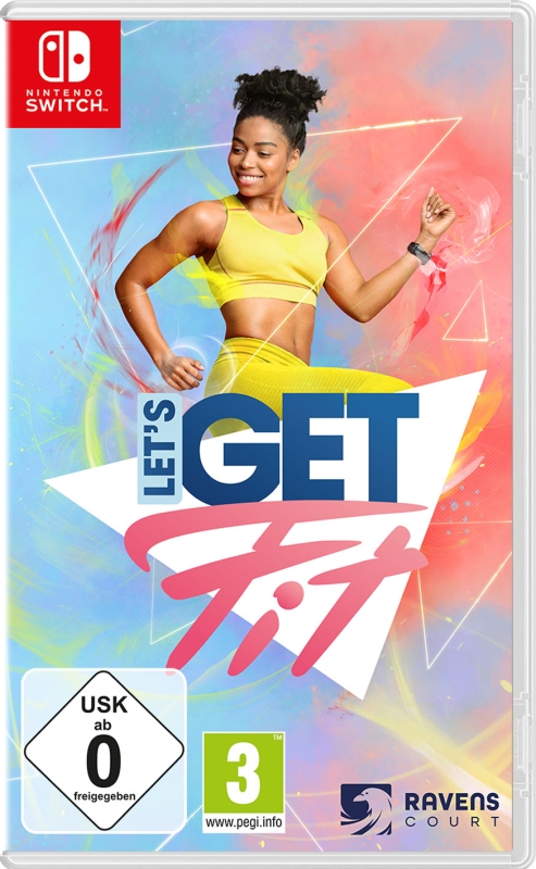 Lets Get Fit {Nintendo Switch}