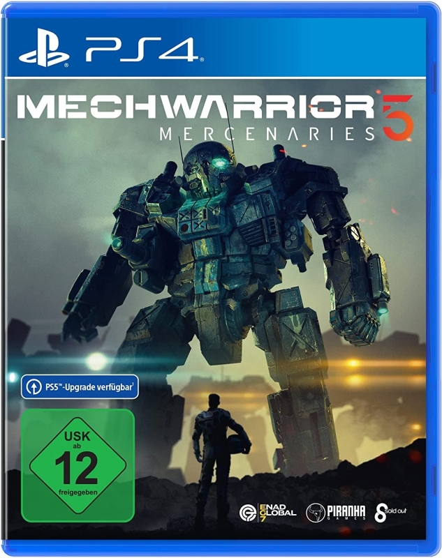 MechWarrior 5: Mercenaries [PlayStation 4]