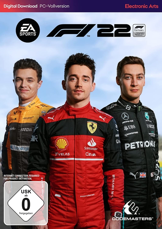 F1 2022 (Code in a Box) {PC}