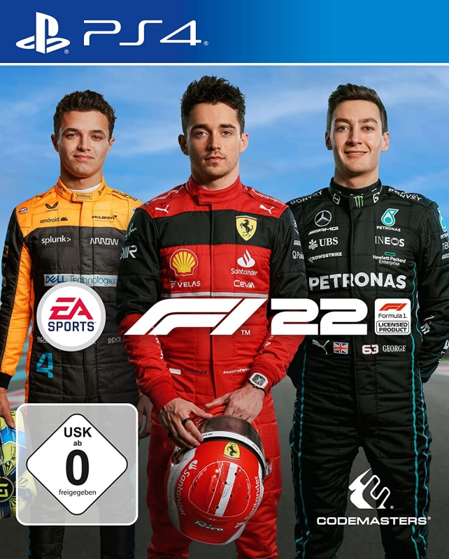 F1 2022 {PlayStation 4}