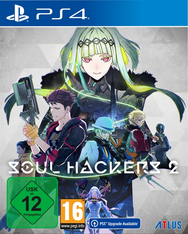 Soul Hackers 2 [Day 1 Edition] {PlayStation 4}