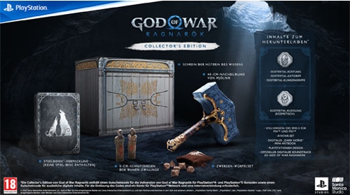 God of War: Ragnarök [Collectors Edition] [AT] {PlayStation 5 / PlayStation 4}