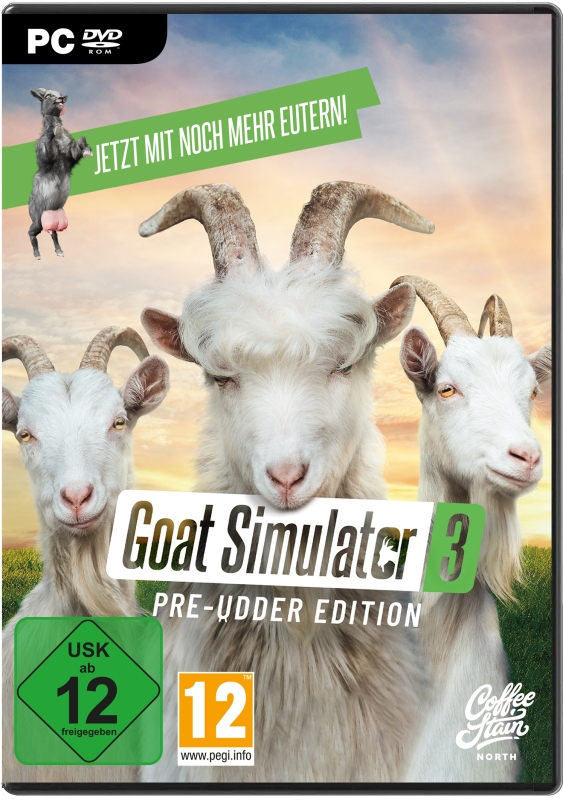 Goat Simulator 3 [Pre-Udder Edition] {PC}