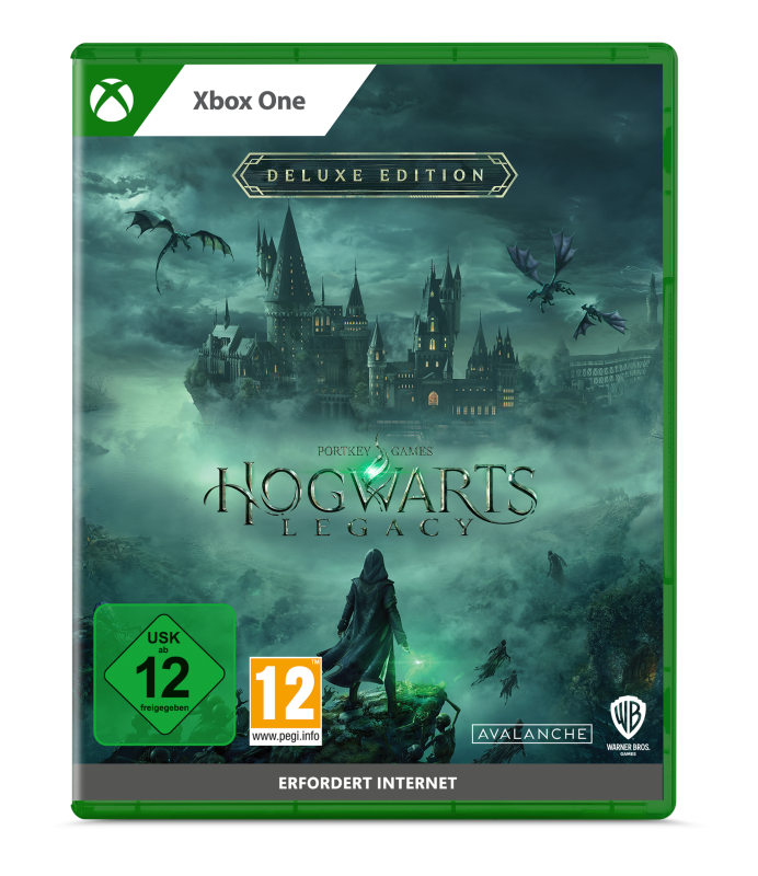 Hogwarts Legacy [Deluxe Edition] {XBox ONE}